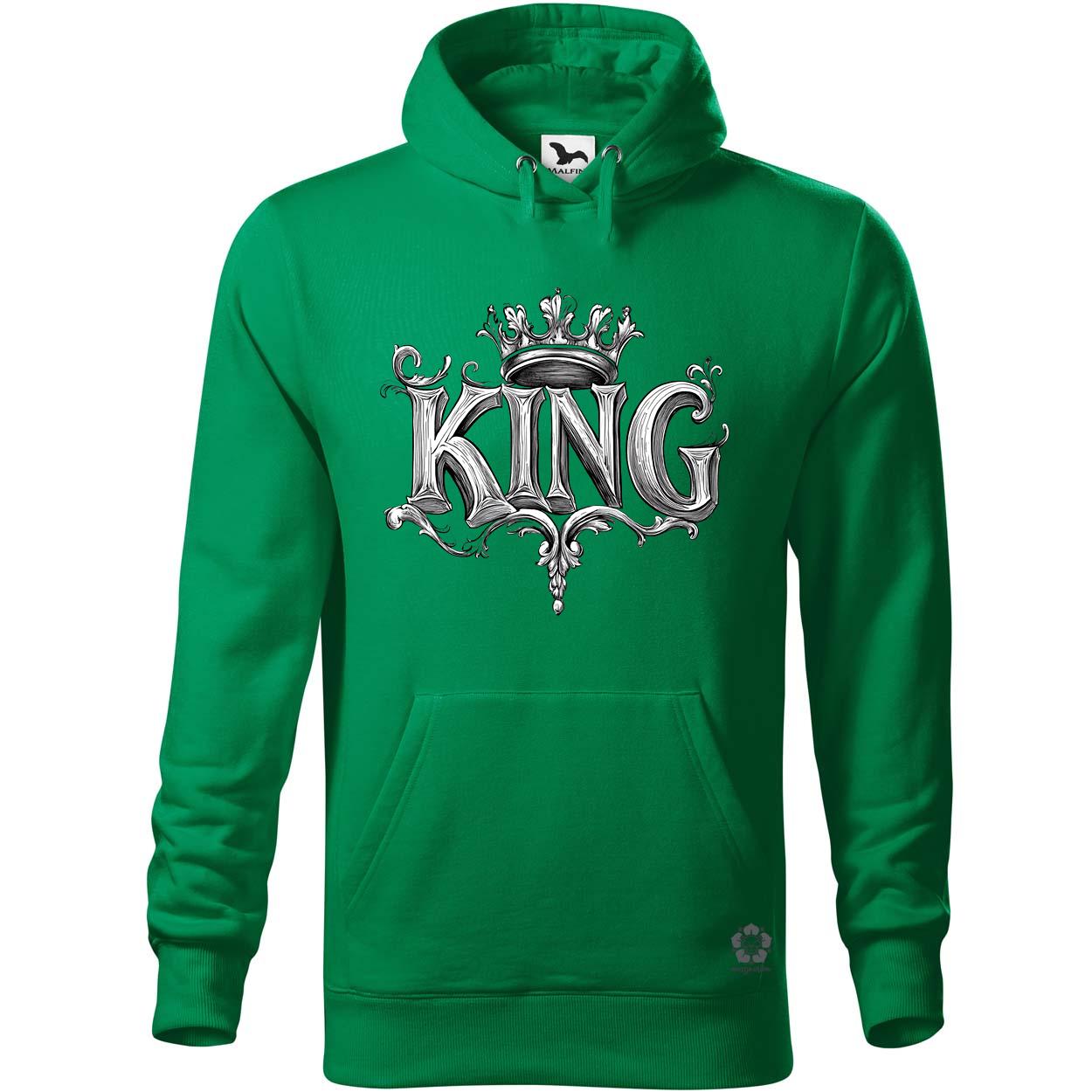 King v1 egyedi  pulóver 