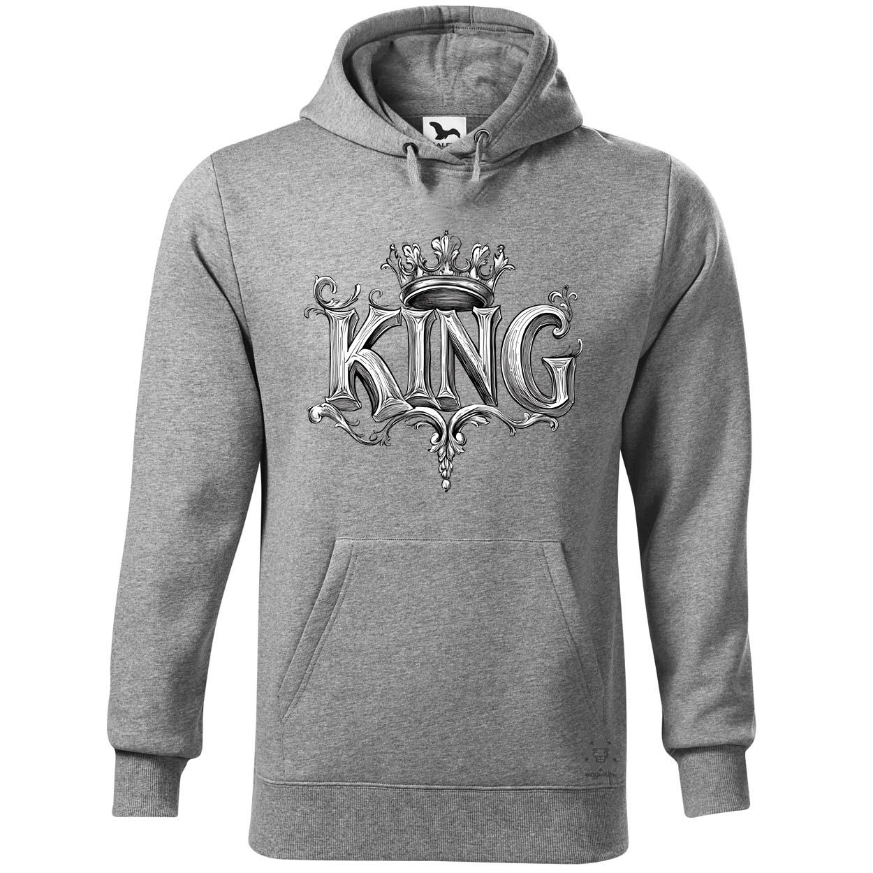 King v1 egyedi  pulóver 