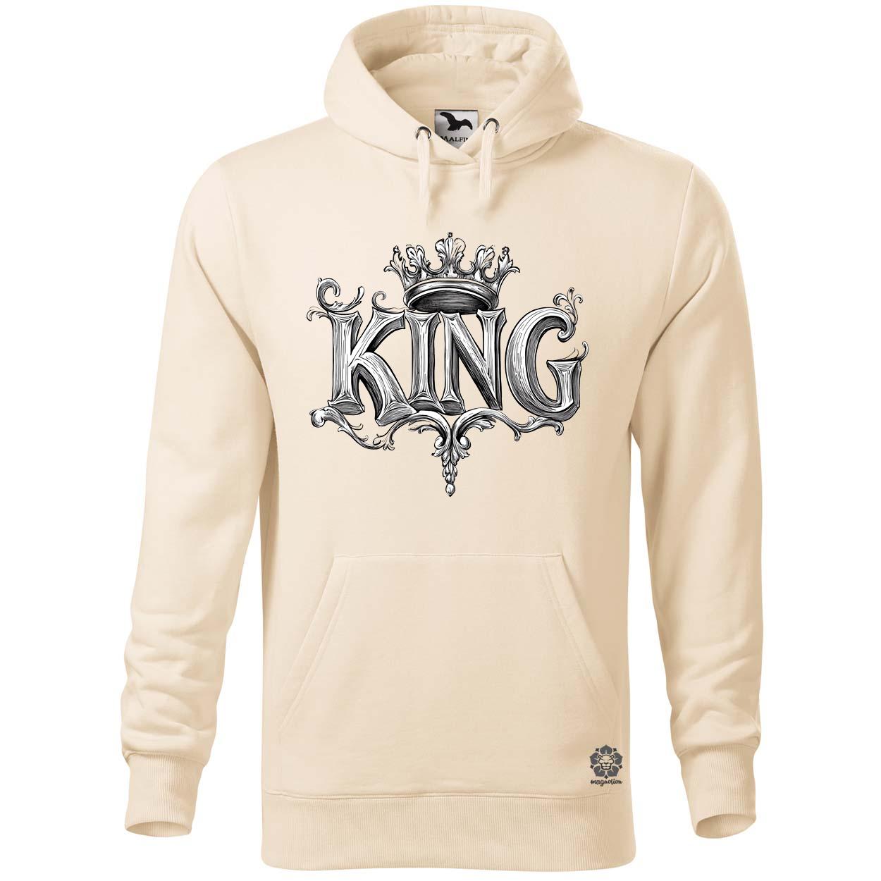 King v1 egyedi  pulóver 