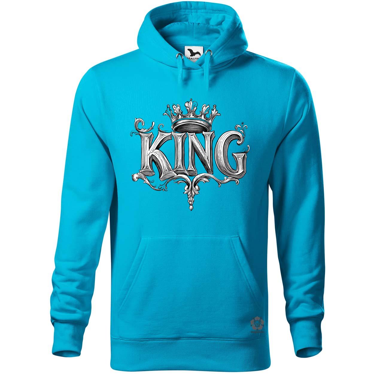 King v1 egyedi  pulóver 