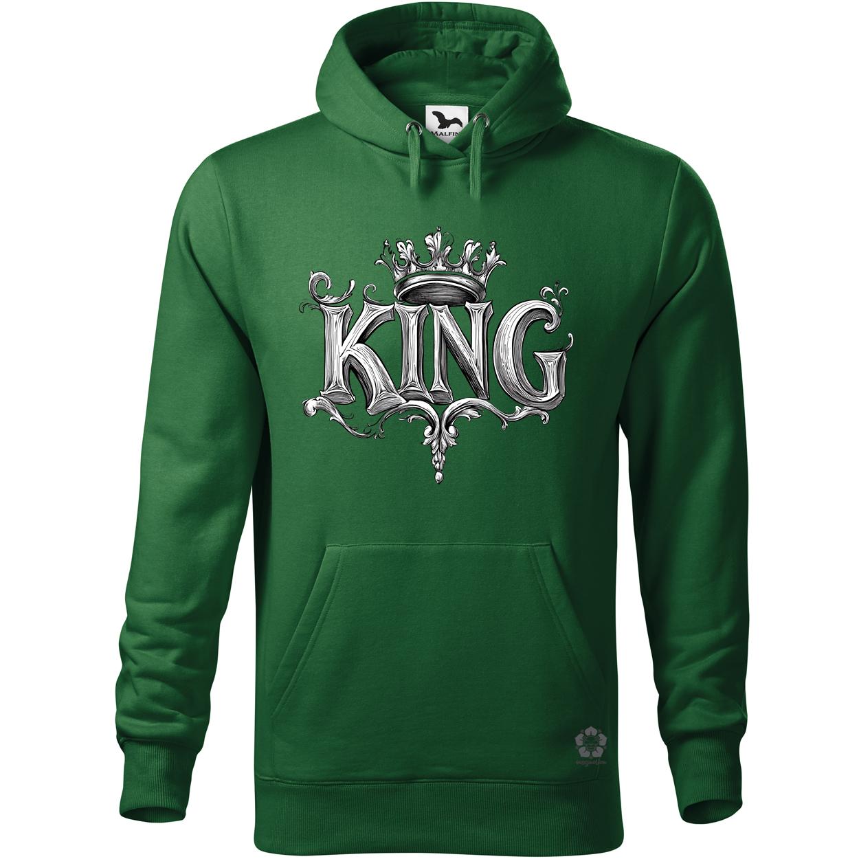 King v1 egyedi  pulóver 