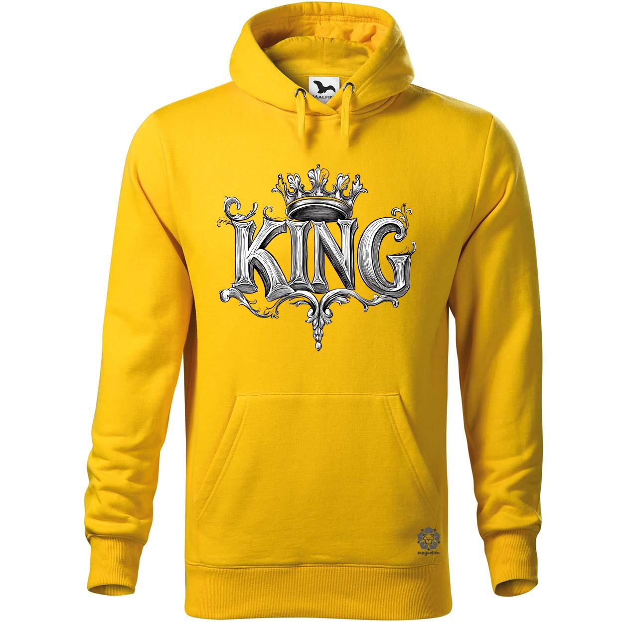 King v1 egyedi  pulóver 
