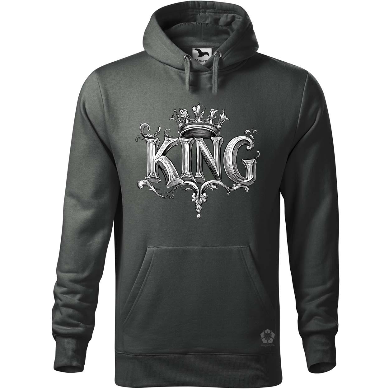 King v1 egyedi  pulóver 