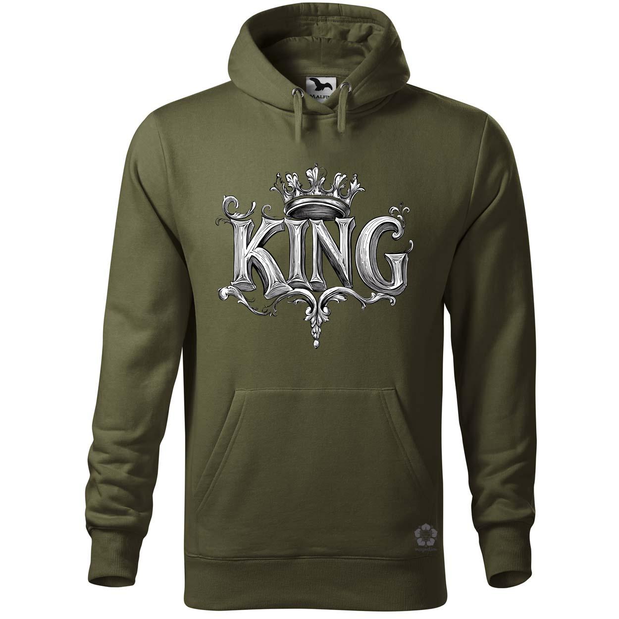 King v1 egyedi  pulóver 