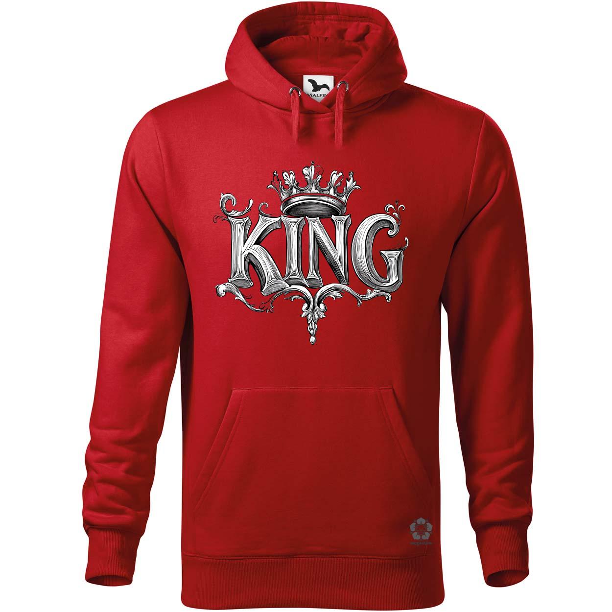 King v1 egyedi  pulóver 