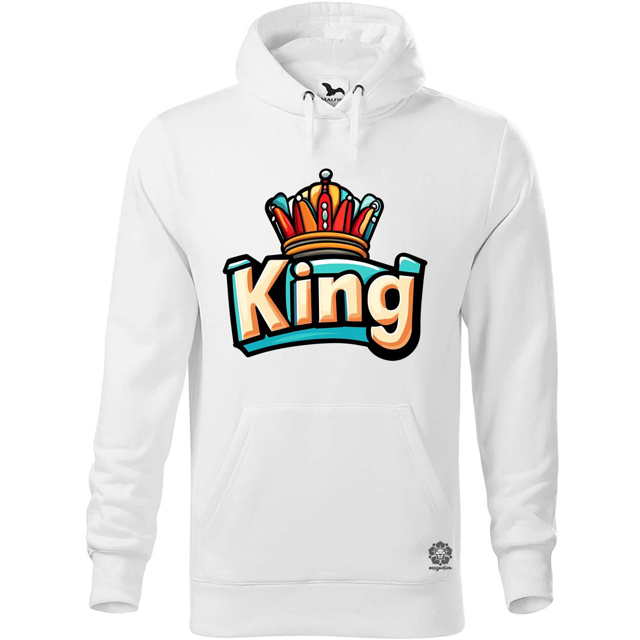 King v10 egyedi  pulóver 