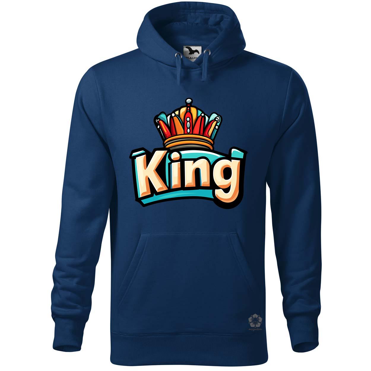 King v10 egyedi  pulóver 