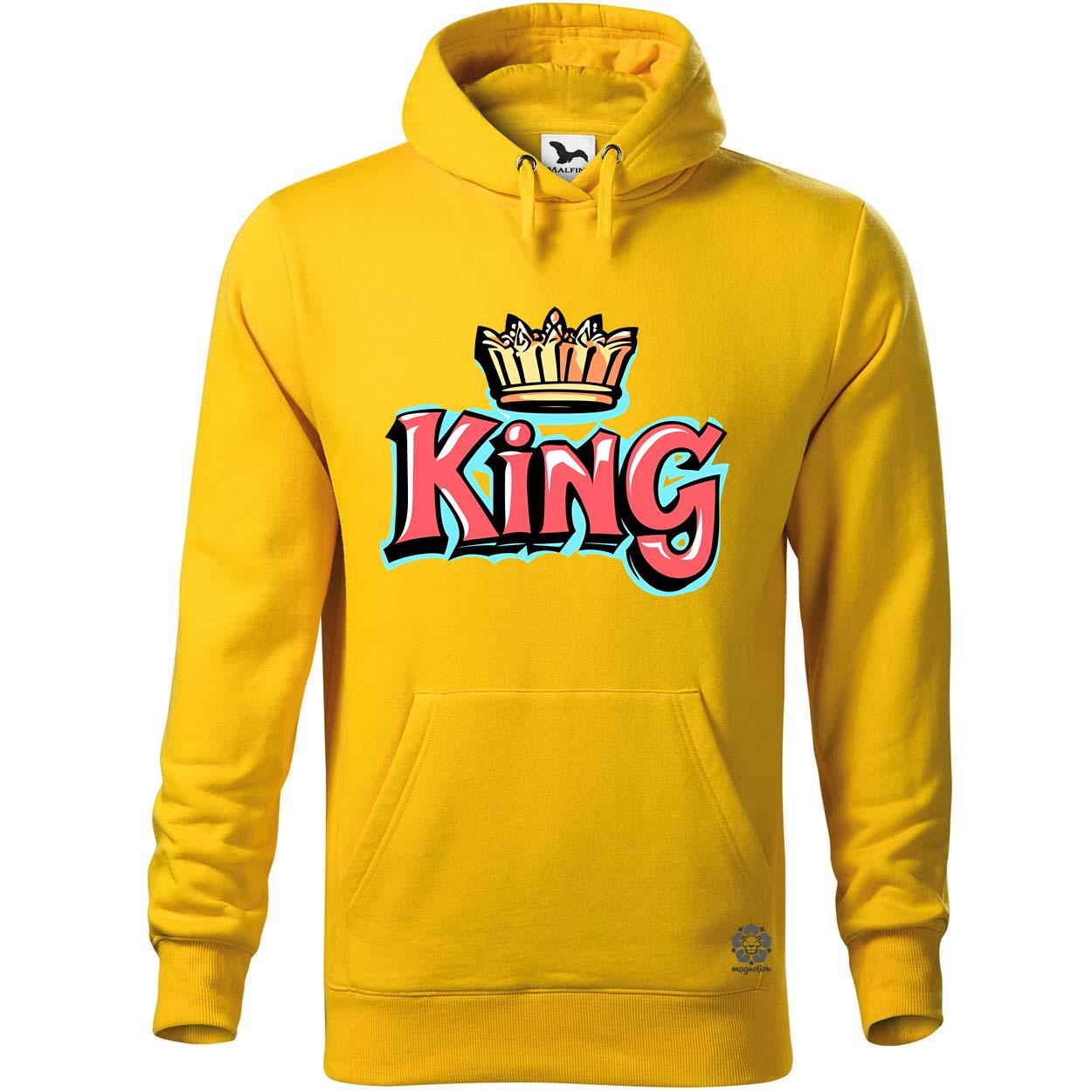 King v11 egyedi  pulóver 