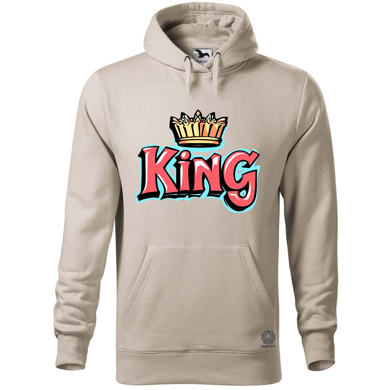 King v11 egyedi  pulóver 