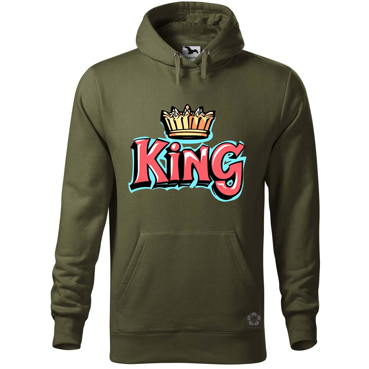 King v11 egyedi  pulóver 