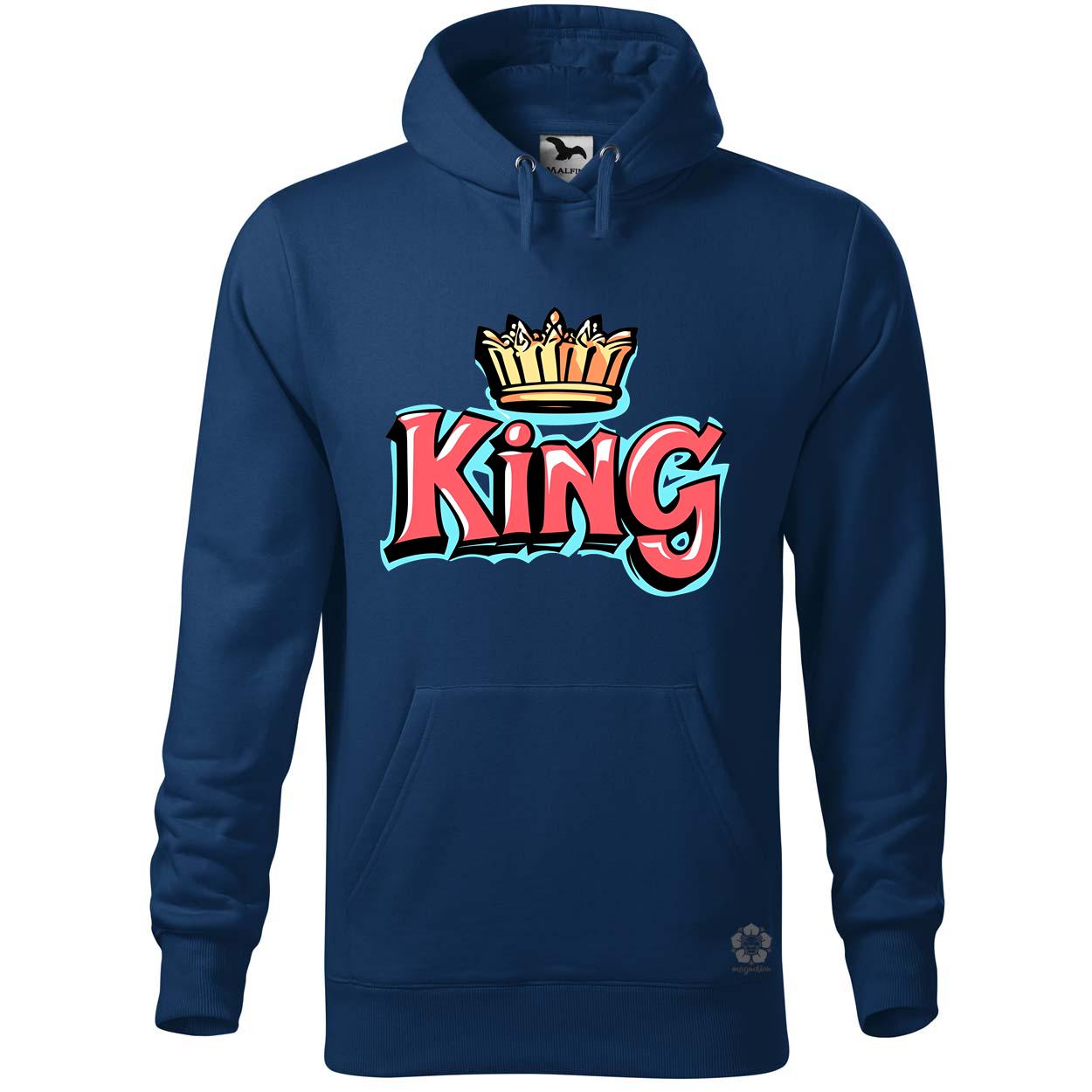 King v11 egyedi  pulóver 