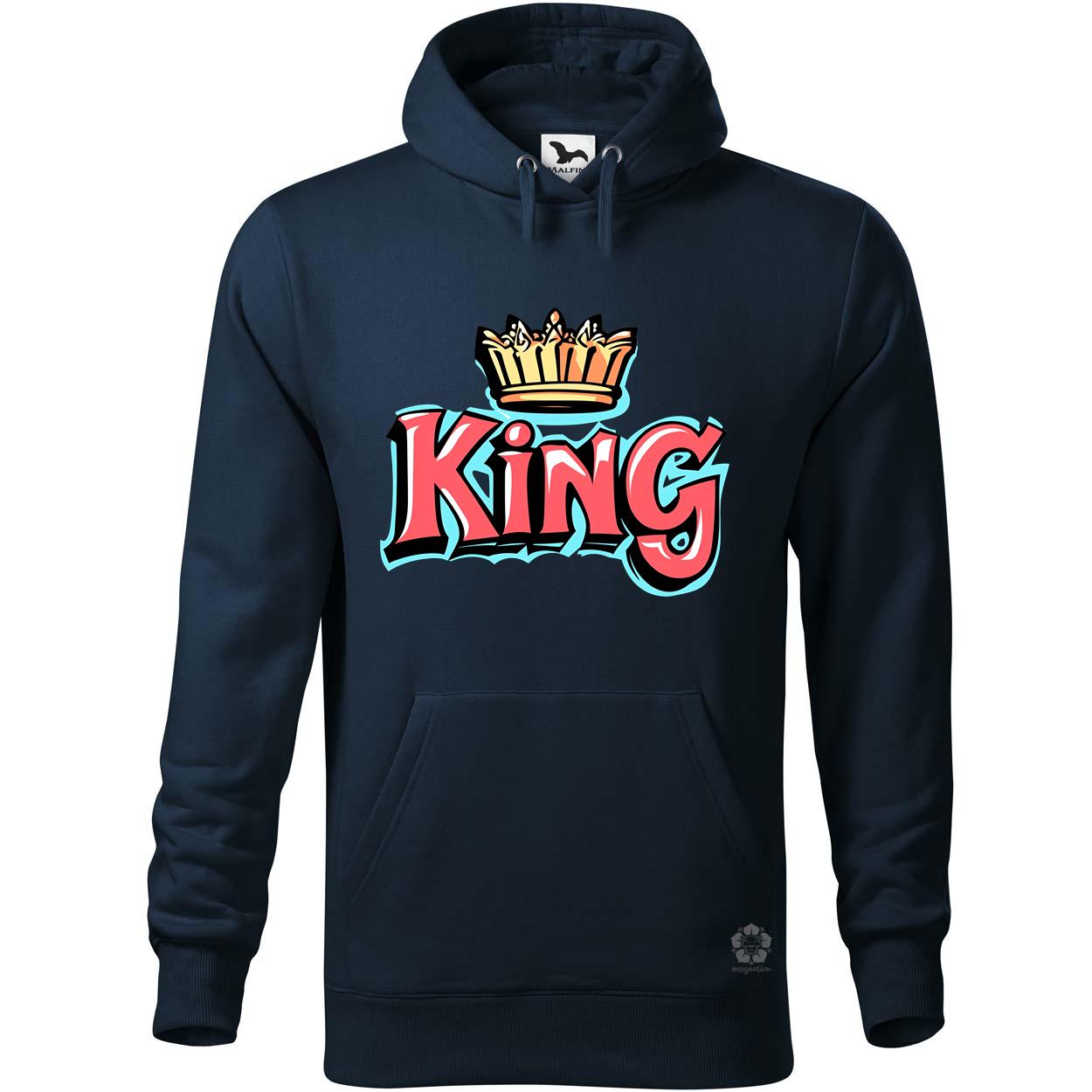 King v11 egyedi  pulóver 