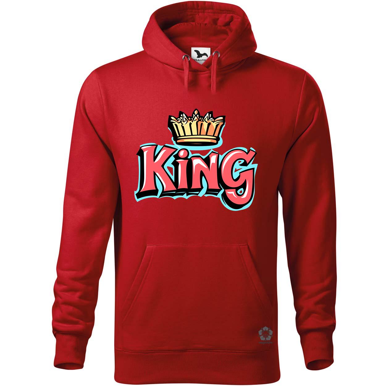King v11 egyedi  pulóver 