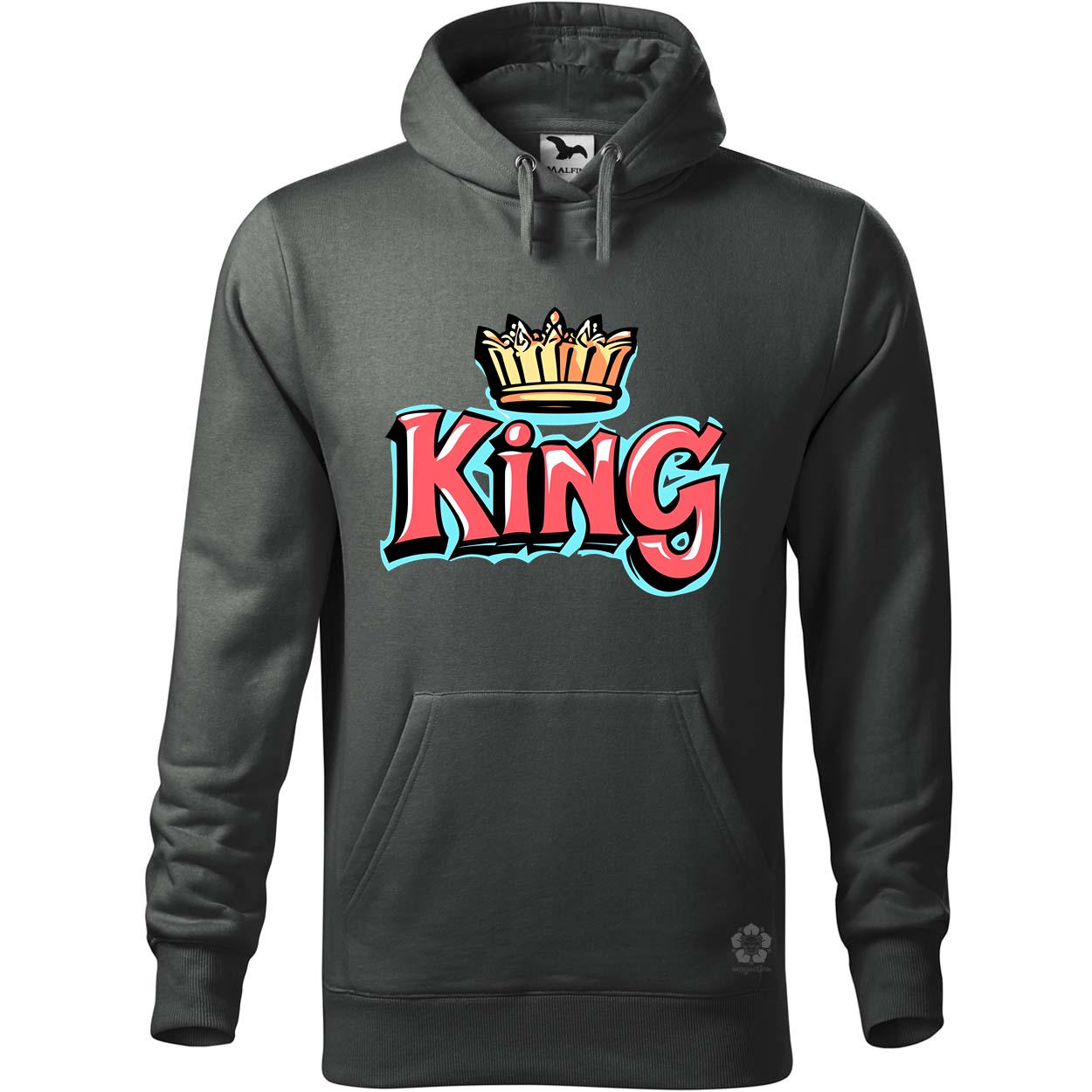 King v11 egyedi  pulóver 
