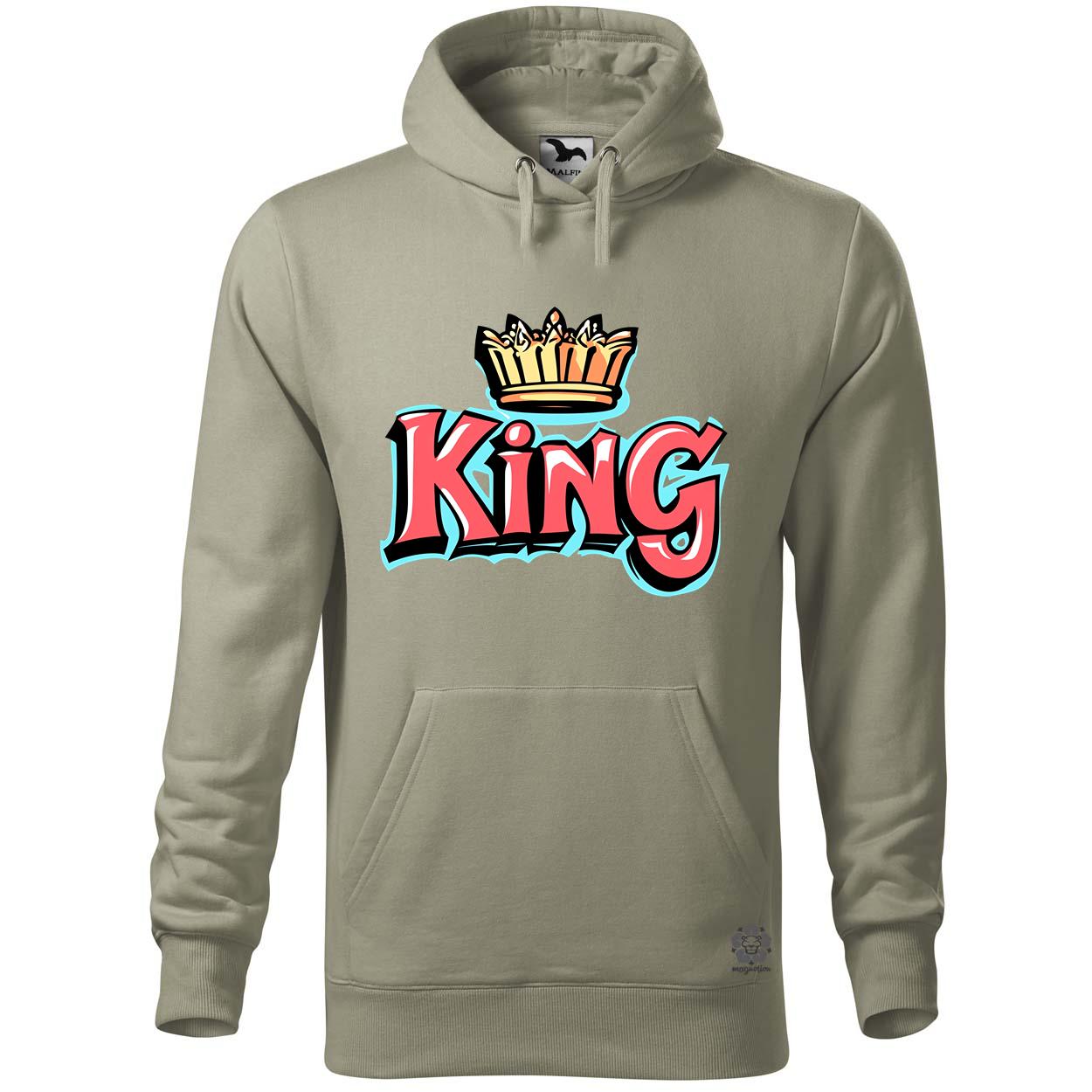 King v11 egyedi  pulóver 