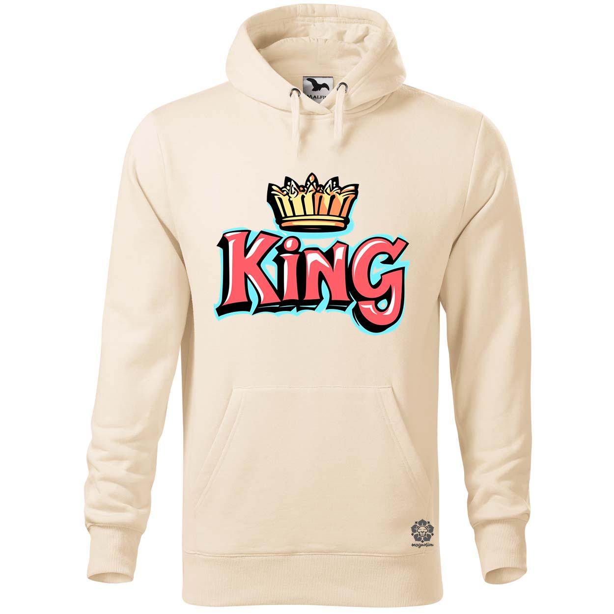 King v11 egyedi  pulóver 