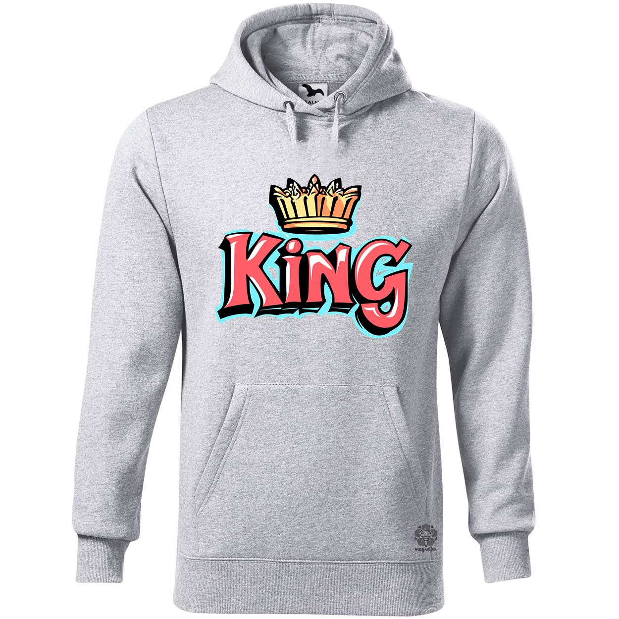 King v11 egyedi  pulóver 