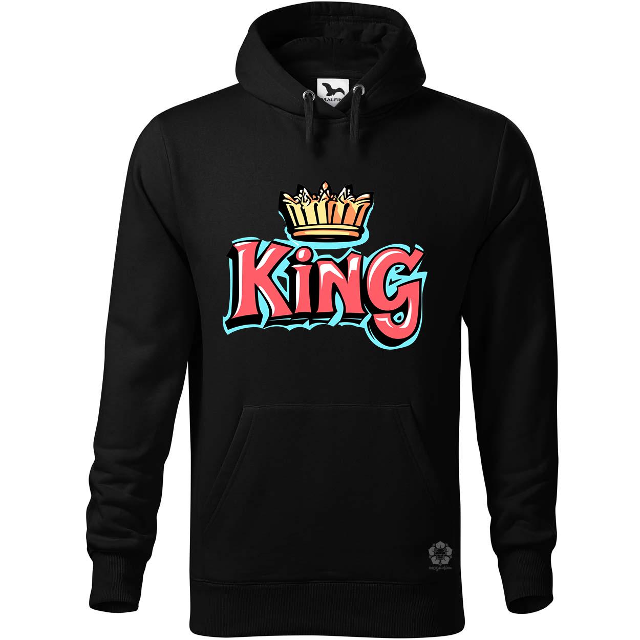 King v11 egyedi  pulóver 