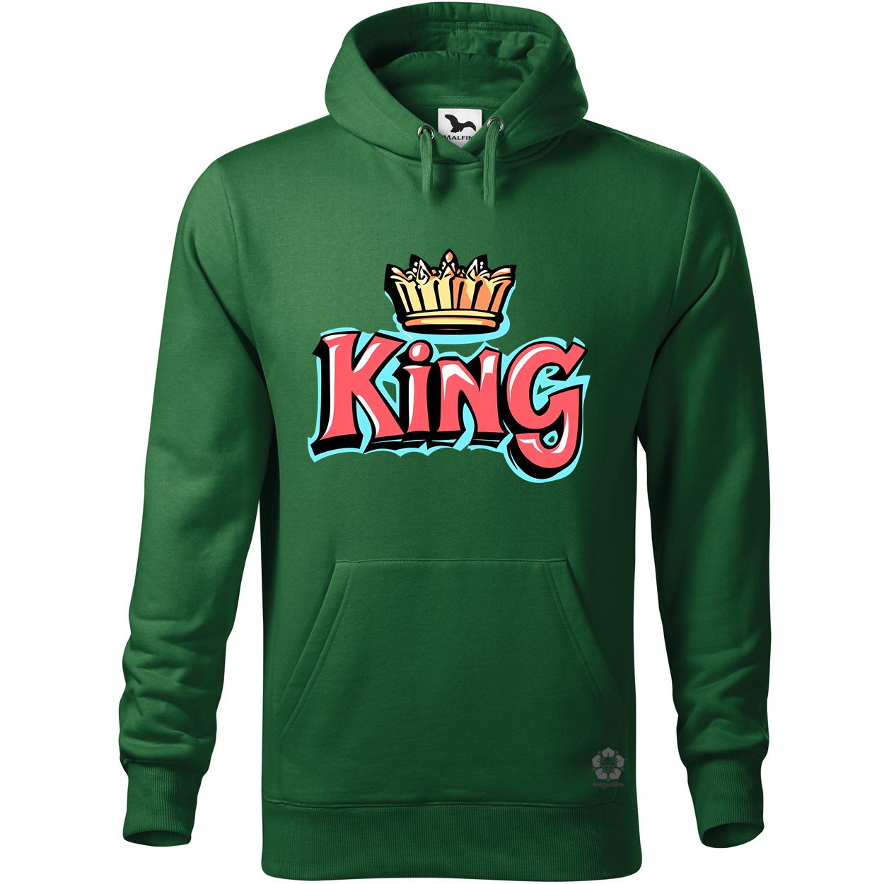 King v11 egyedi  pulóver 