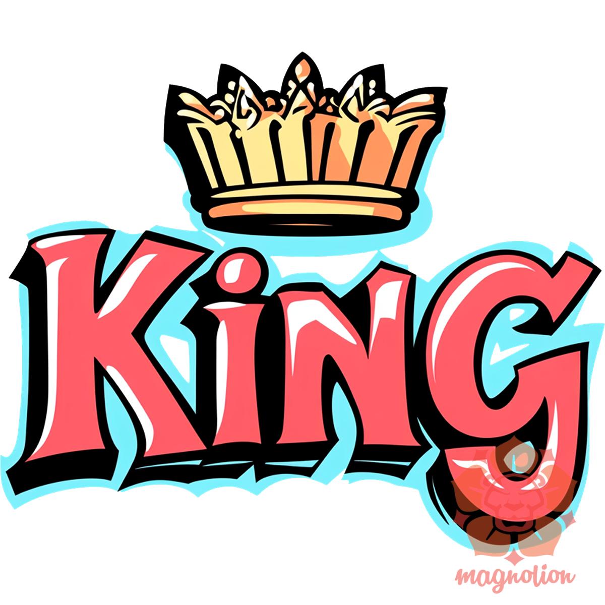 King v11 egyedi  pulóver 