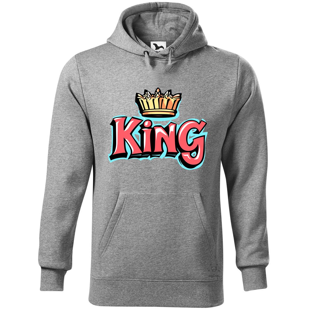 King v11 egyedi  pulóver 