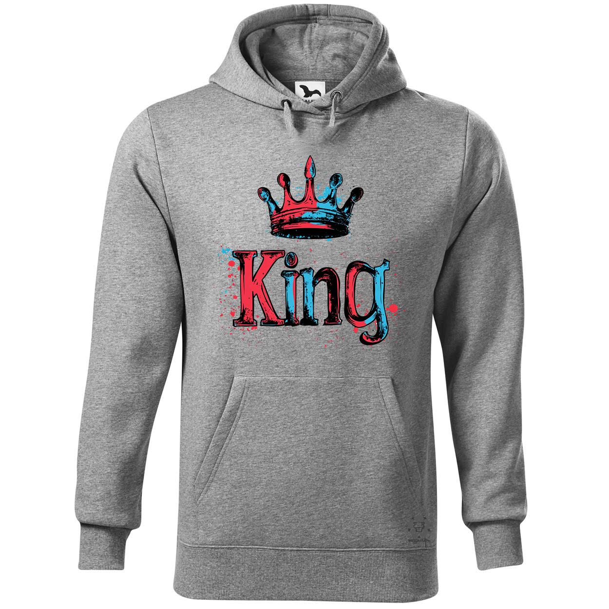 King v12 egyedi  pulóver 