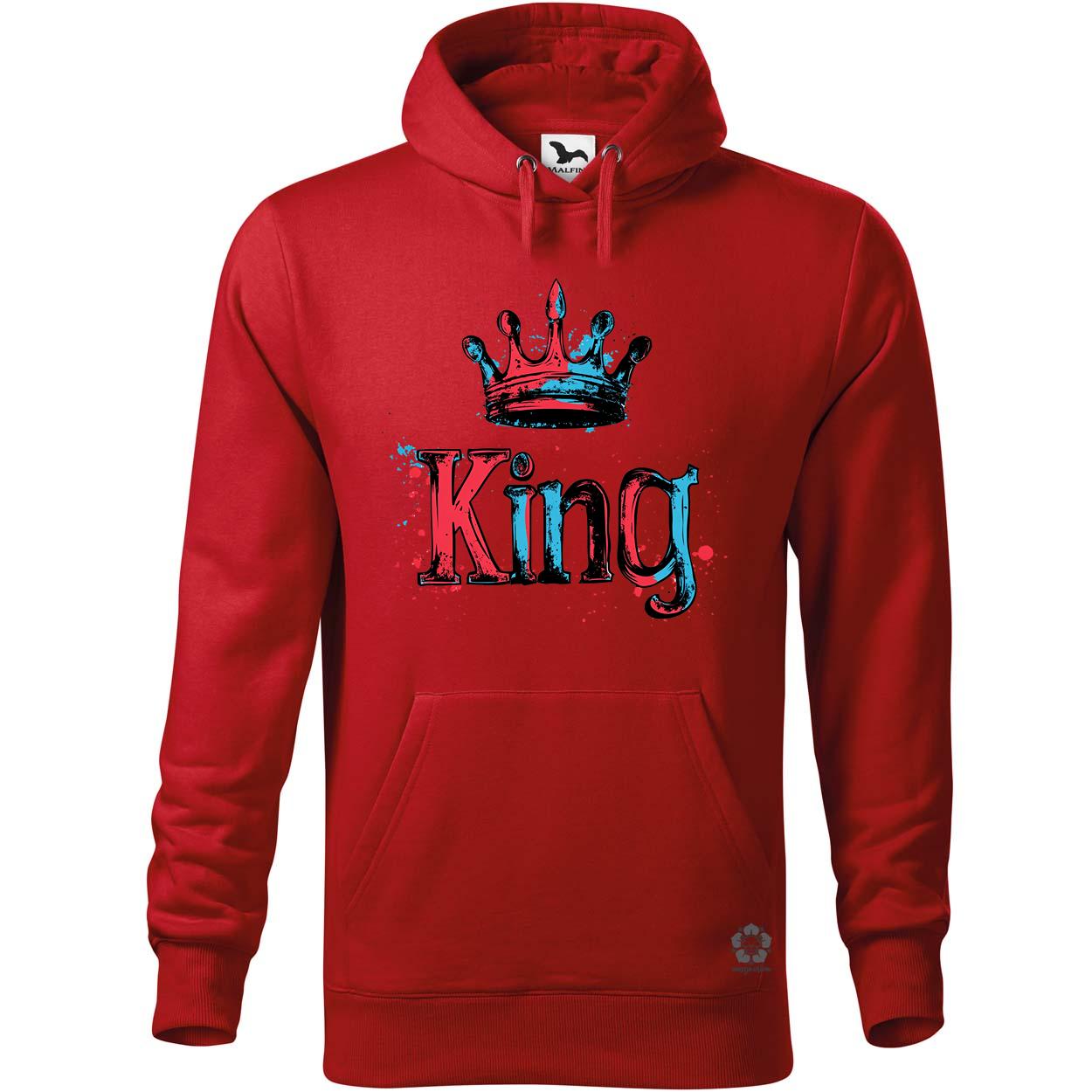 King v12 egyedi  pulóver 
