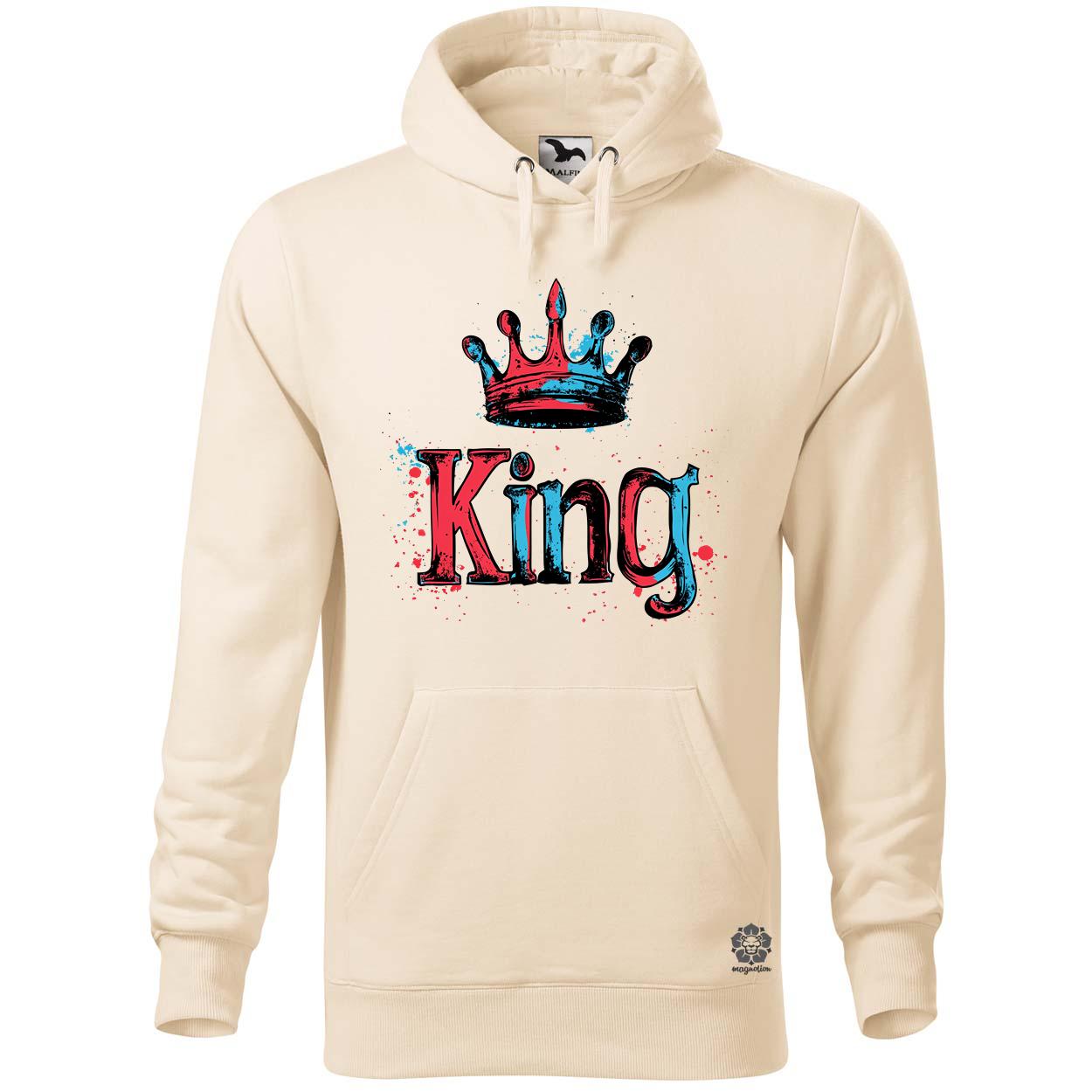 King v12 egyedi  pulóver 