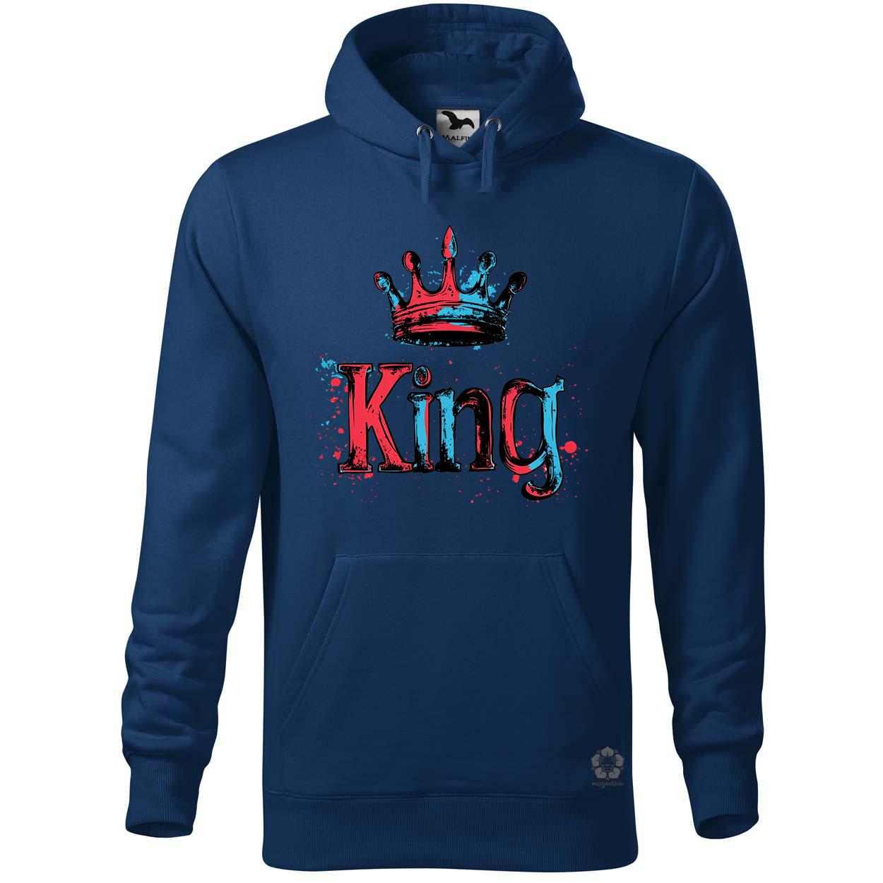 King v12 egyedi  pulóver 