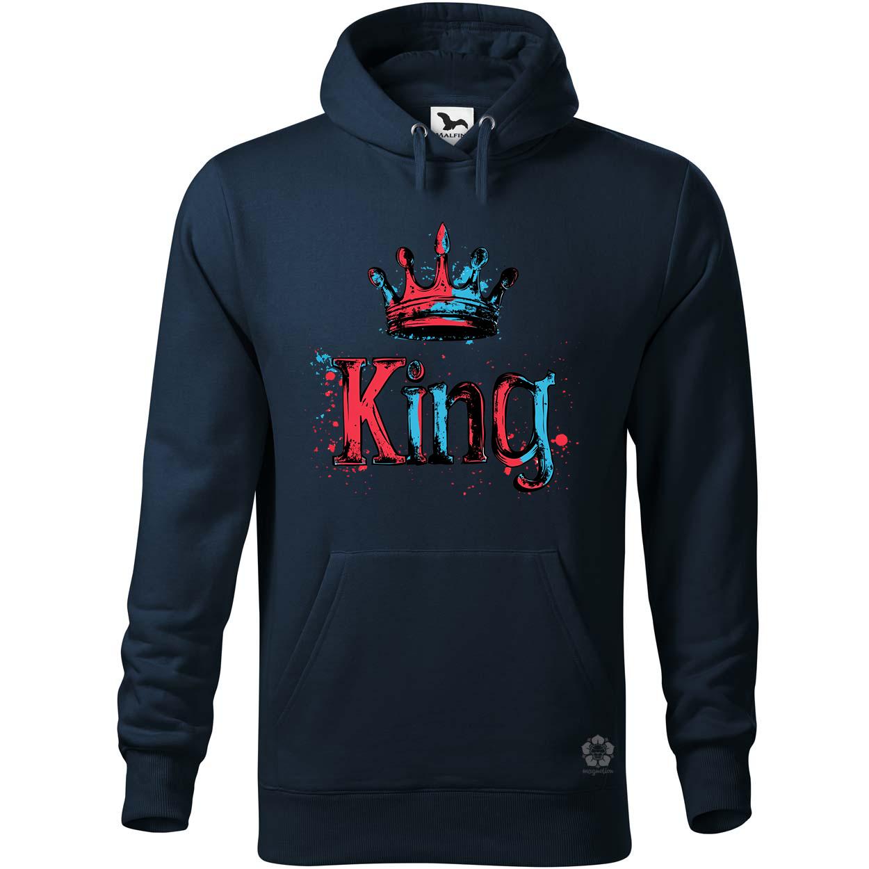 King v12 egyedi  pulóver 