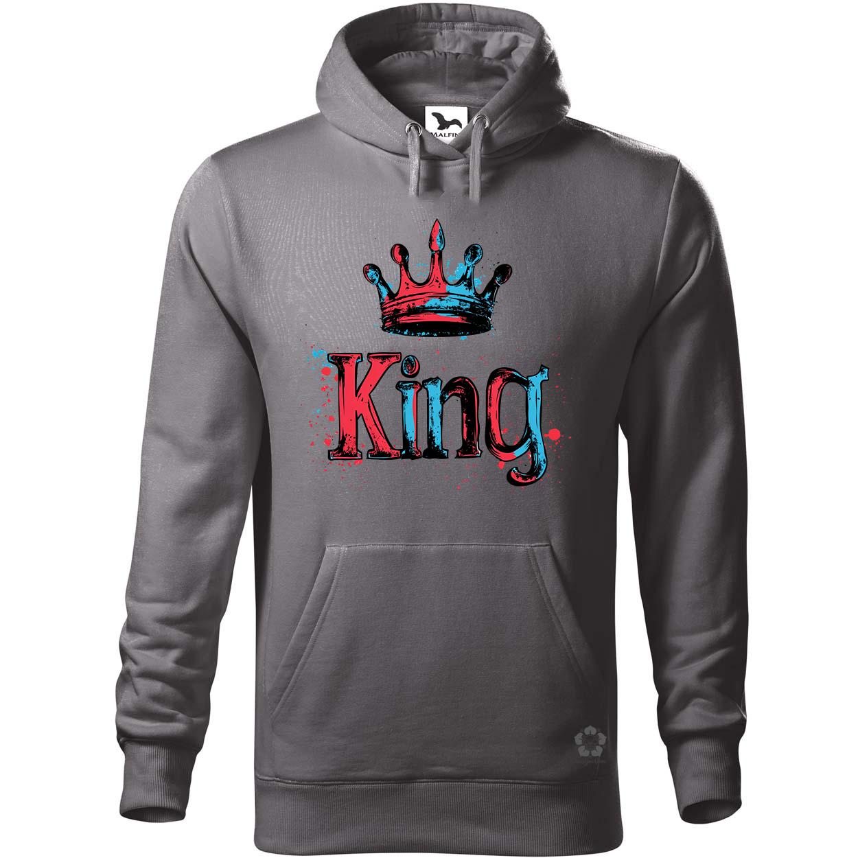 King v12 egyedi  pulóver 