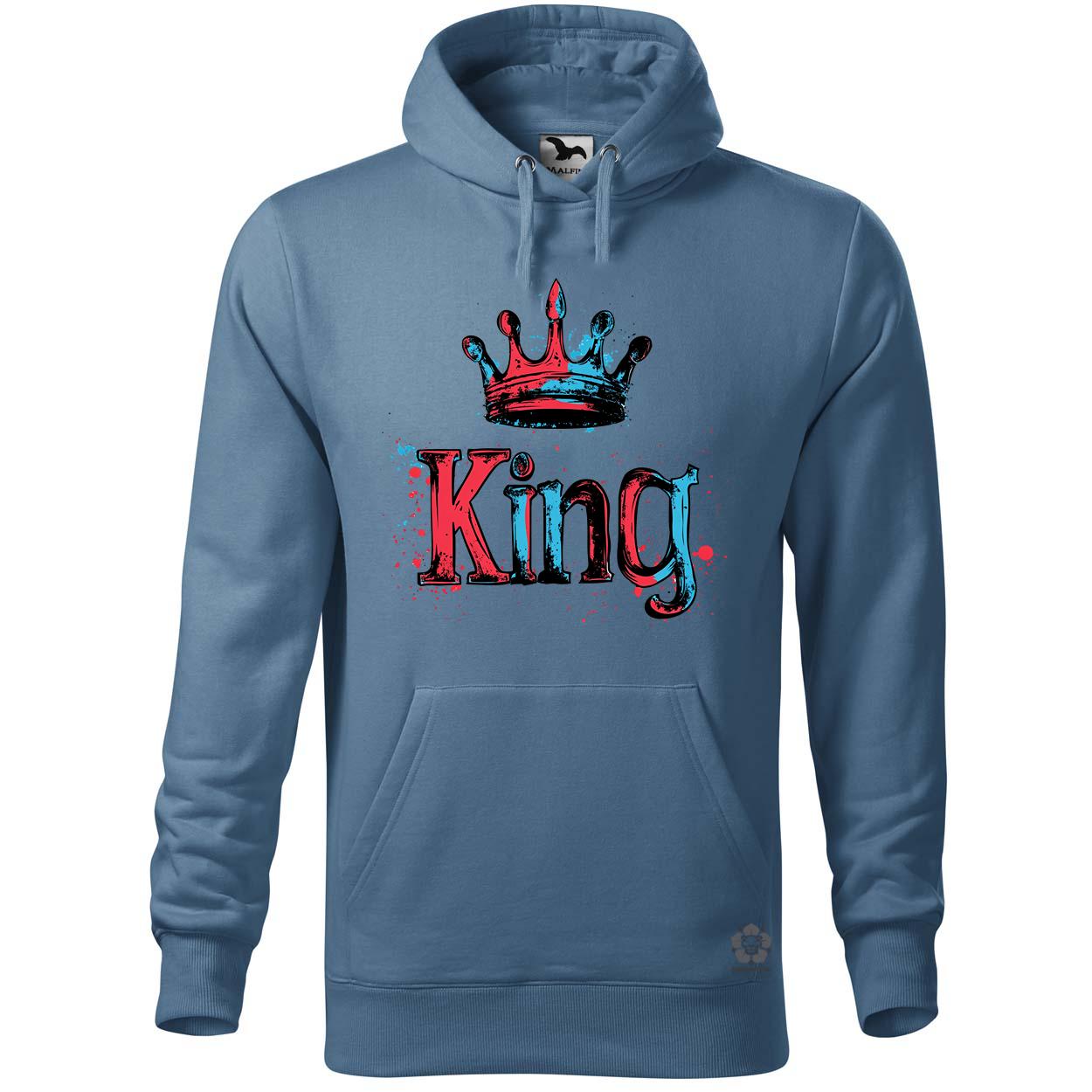 King v12 egyedi  pulóver 