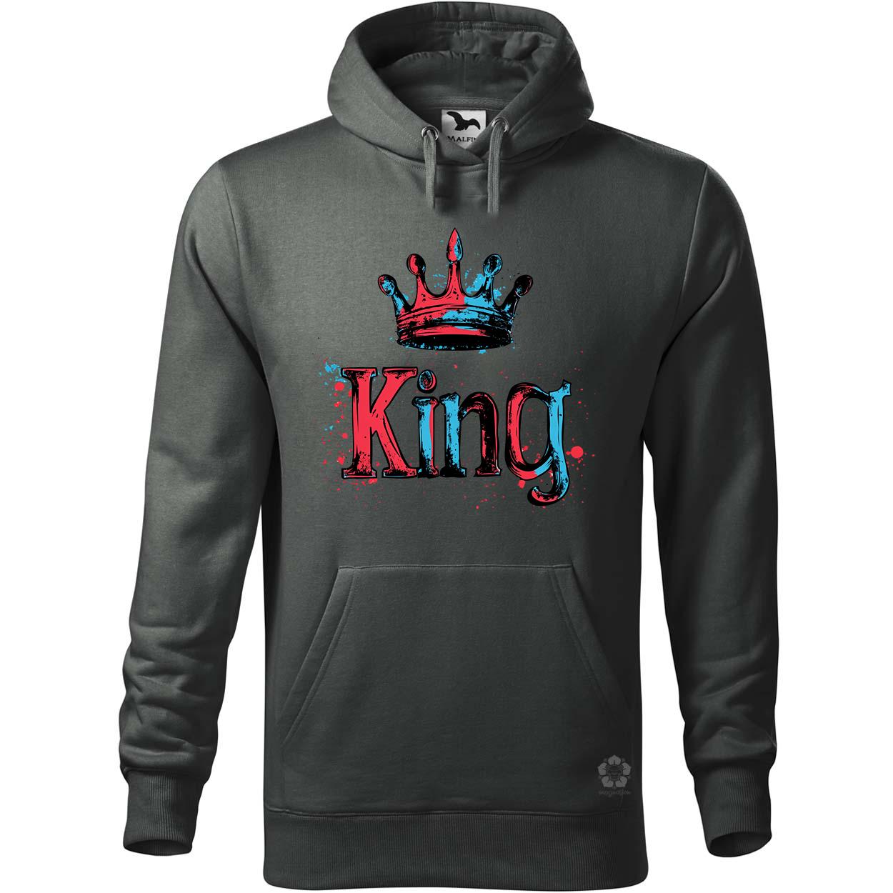 King v12 egyedi  pulóver 