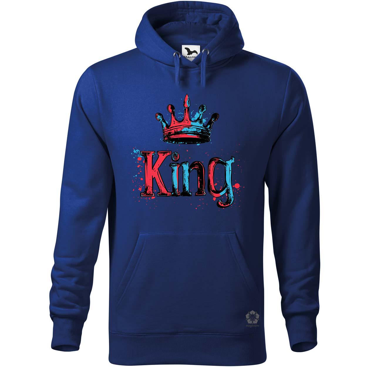 King v12 egyedi  pulóver 