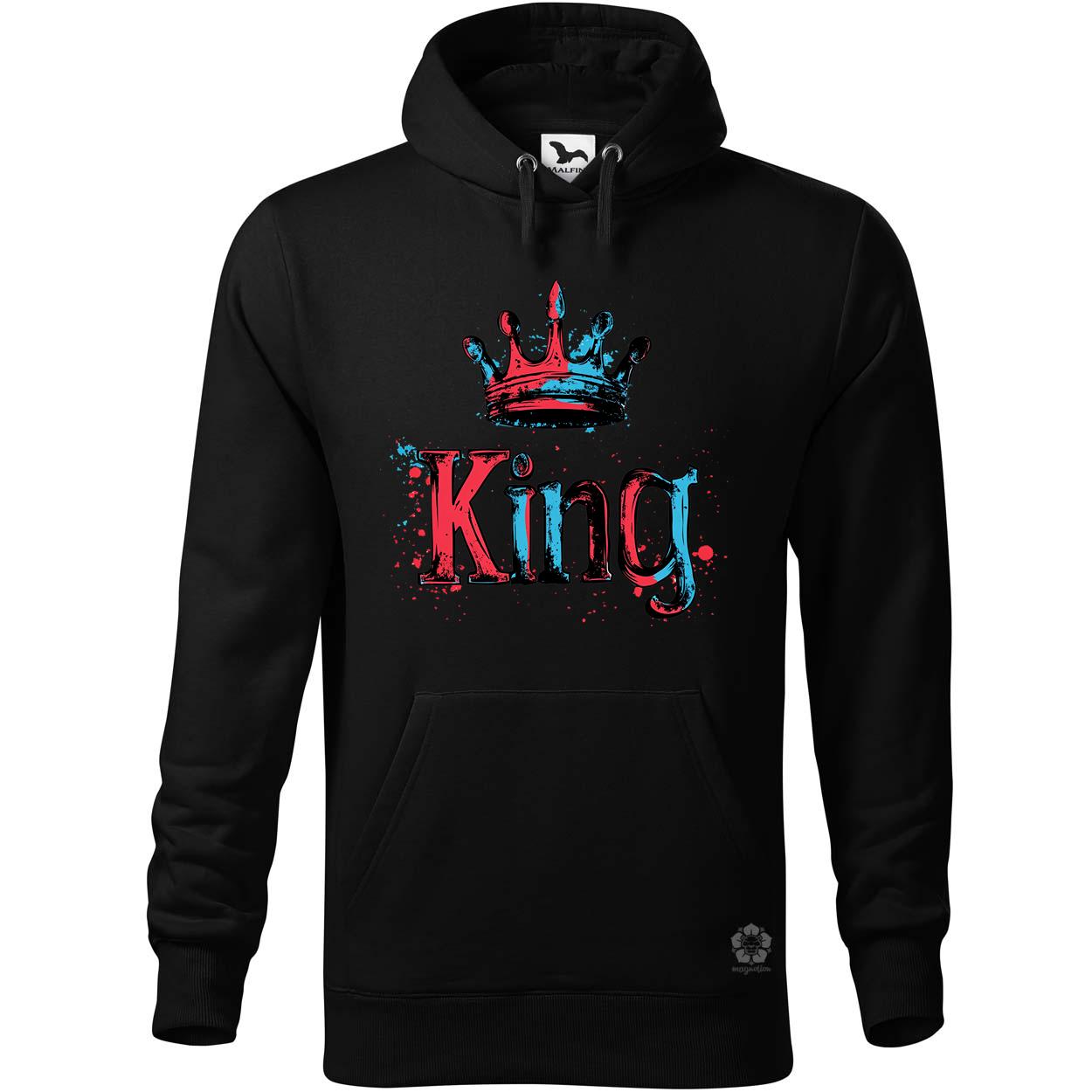 King v12 egyedi  pulóver 
