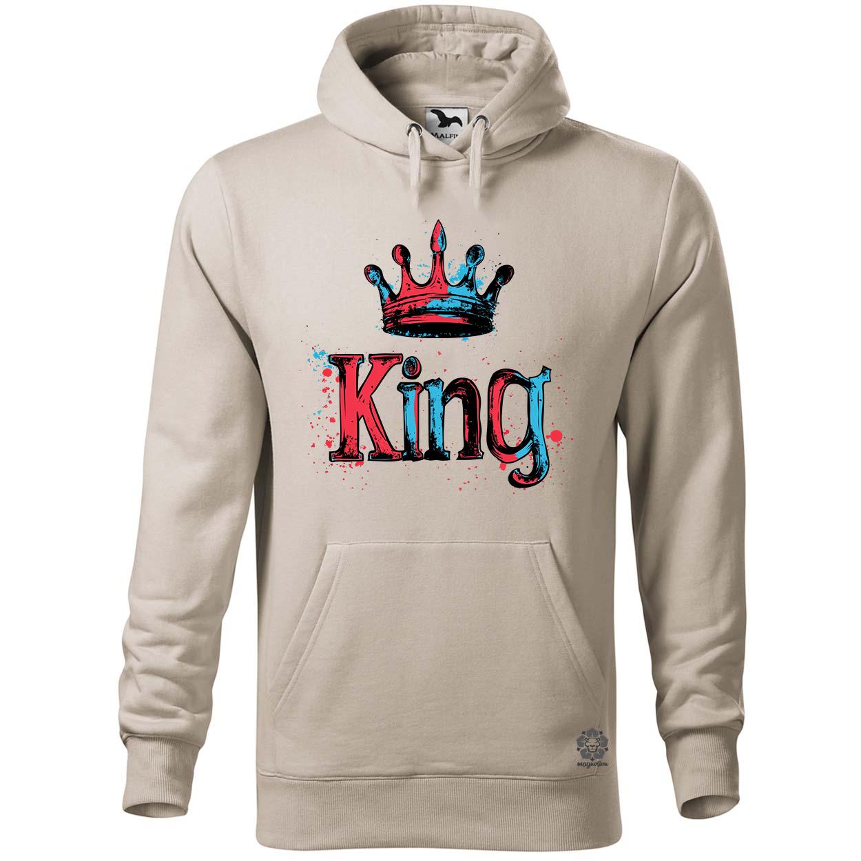 King v12 egyedi  pulóver 