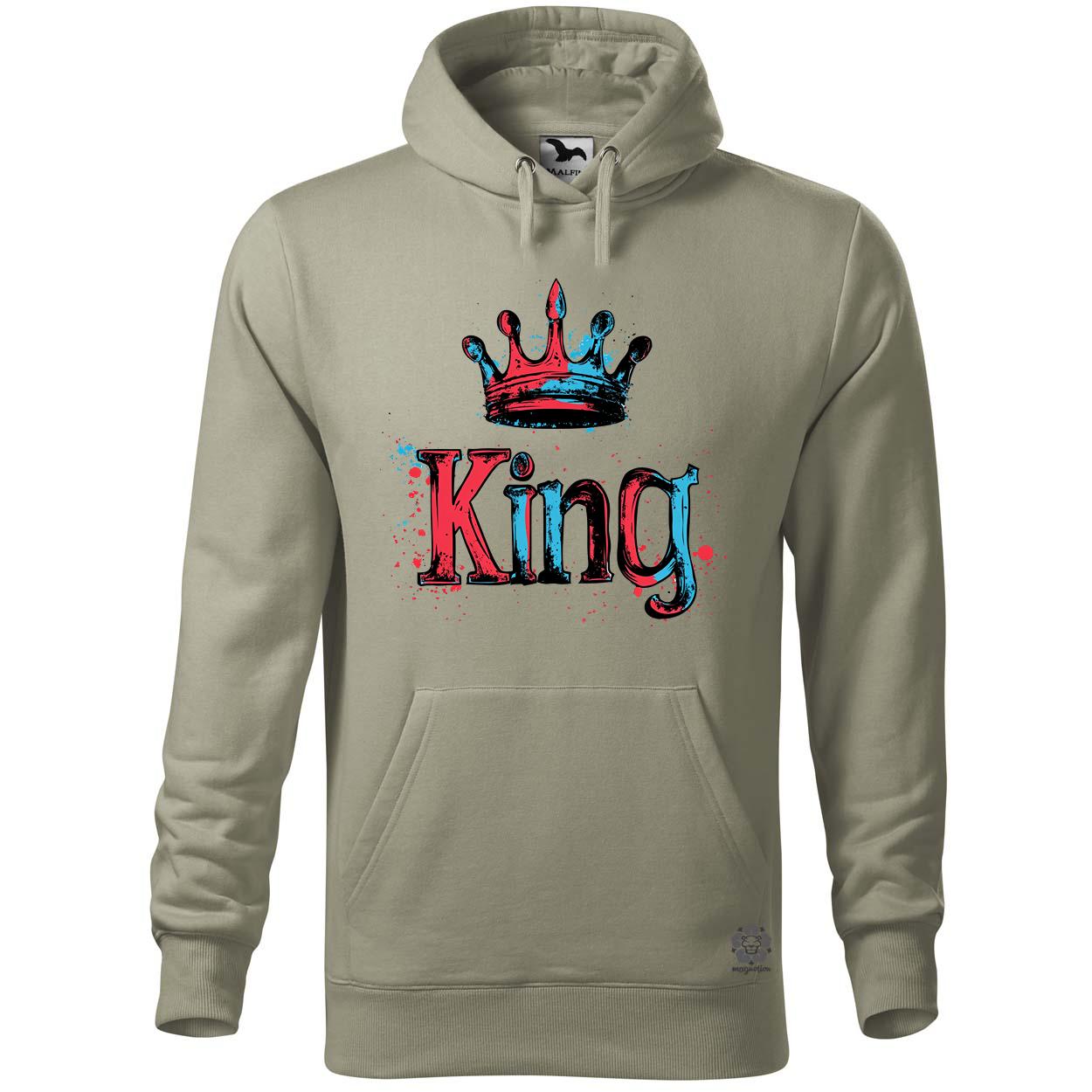 King v12 egyedi  pulóver 