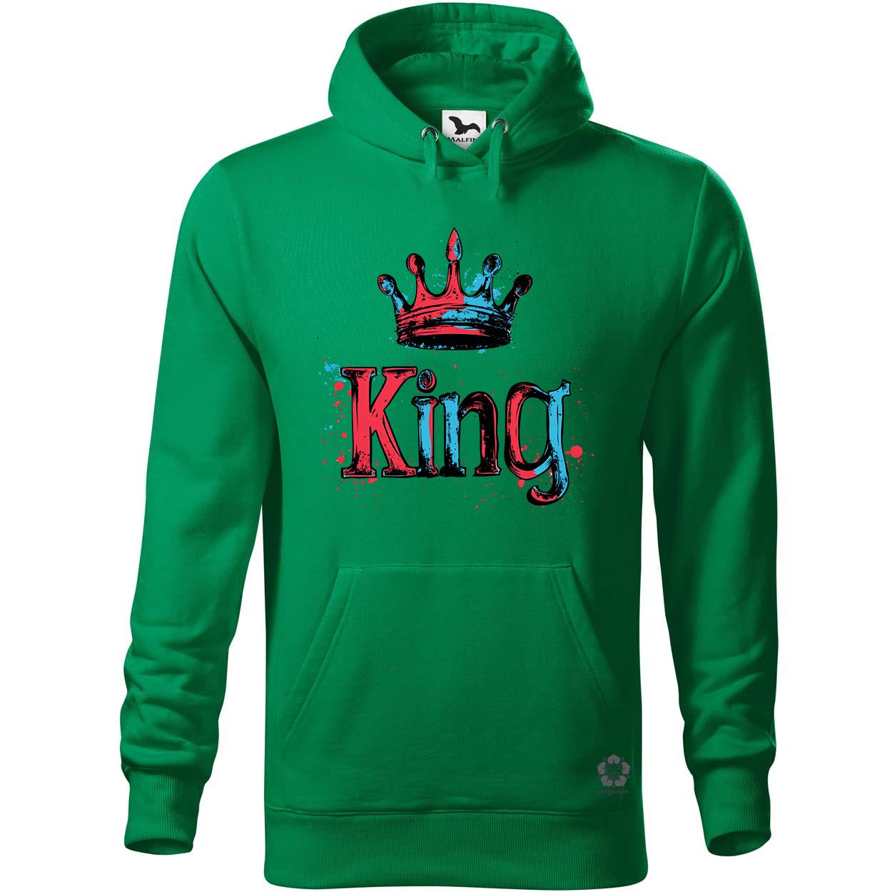 King v12 egyedi  pulóver 