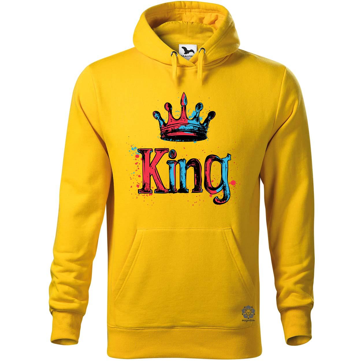 King v12 egyedi  pulóver 