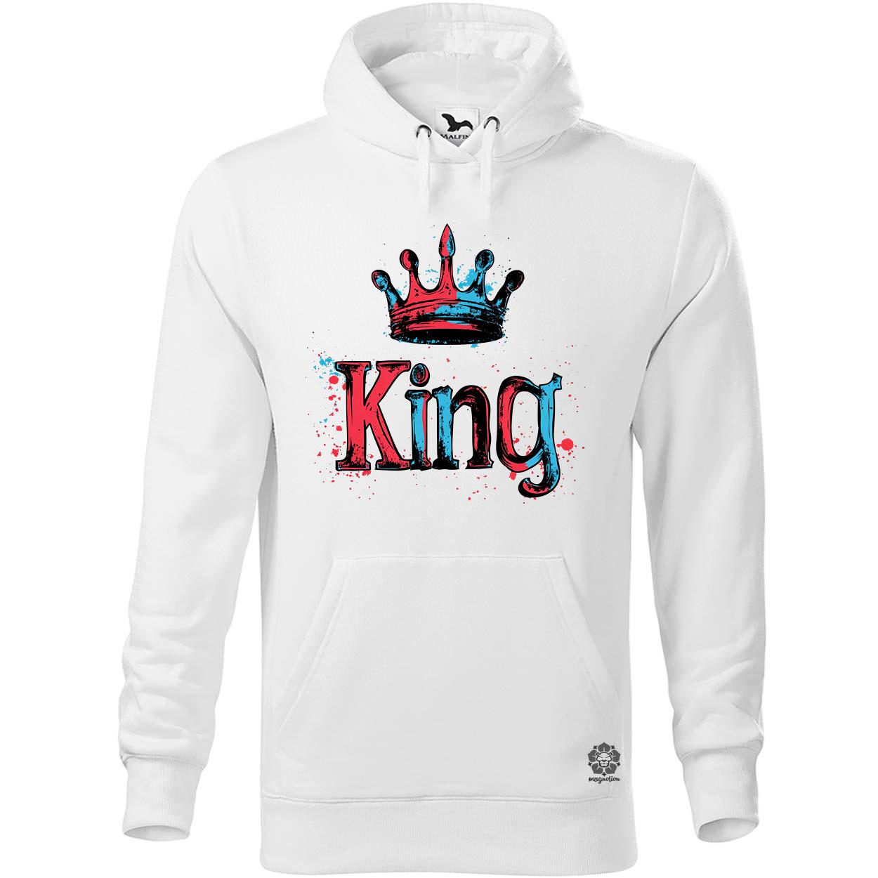 King v12 egyedi  pulóver 