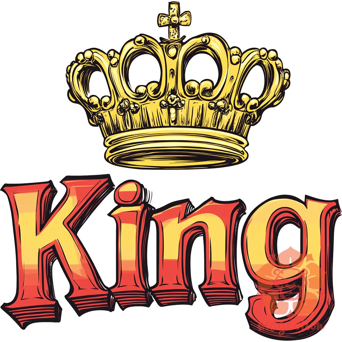 King v13 egyedi  pulóver 