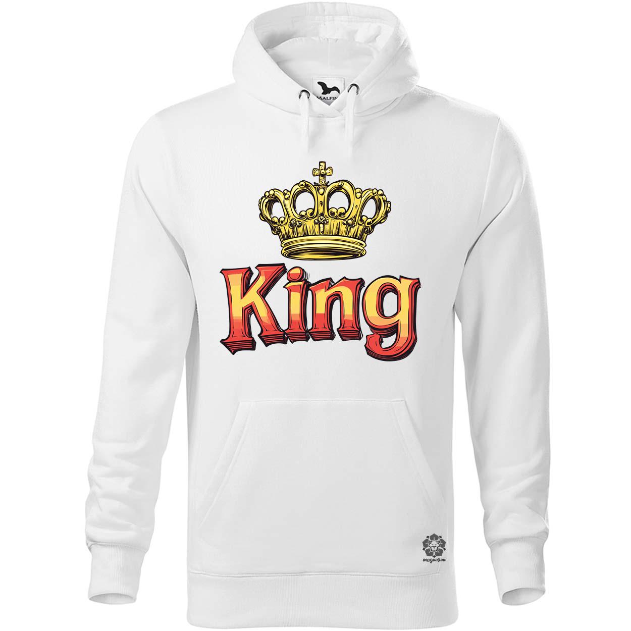 King v13 egyedi  pulóver 