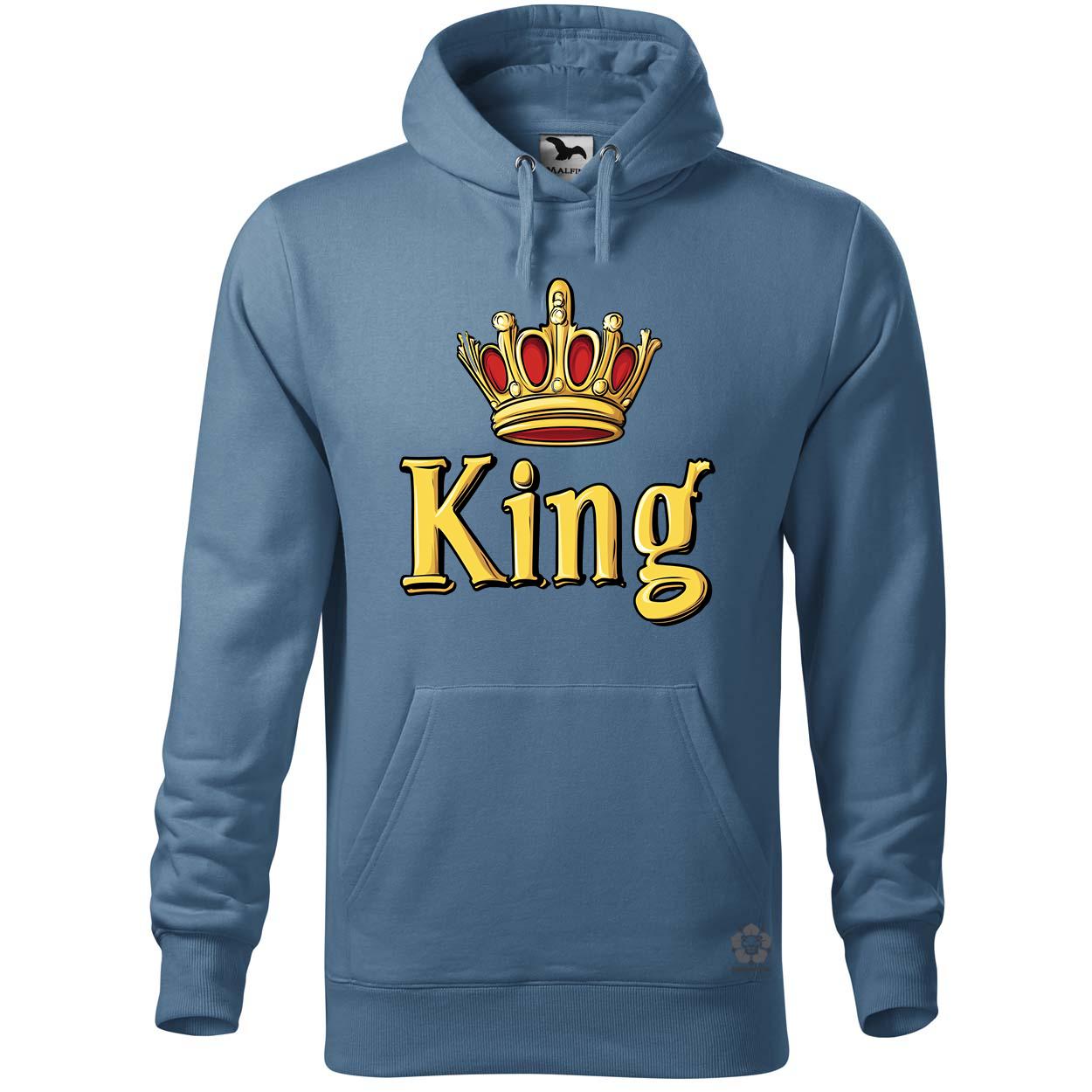 King v14 egyedi  pulóver 