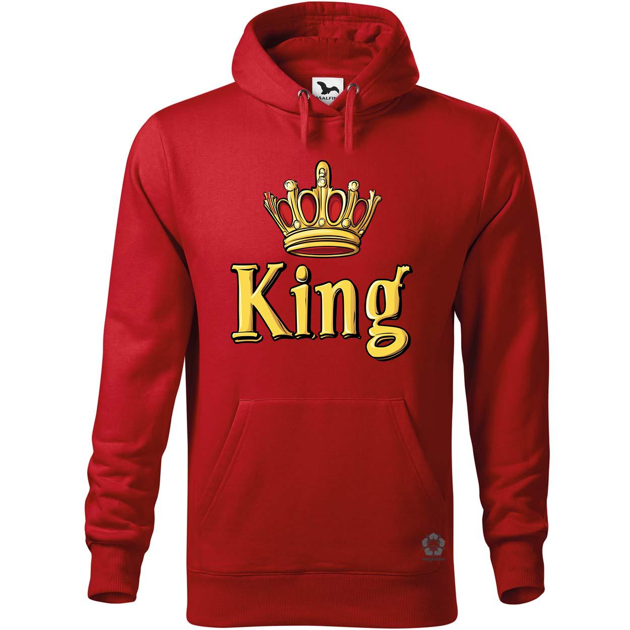 King v14 egyedi  pulóver 