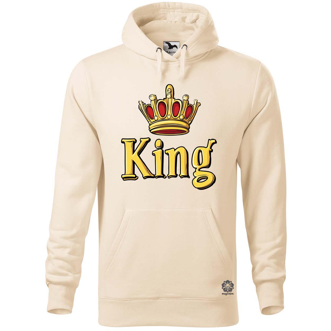 King v14 egyedi  pulóver 