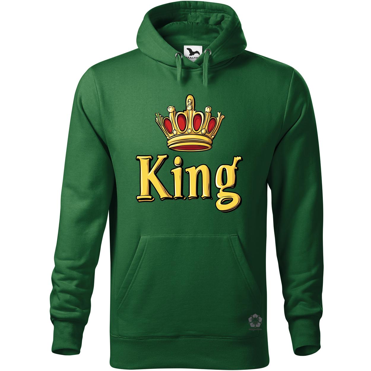 King v14 egyedi  pulóver 