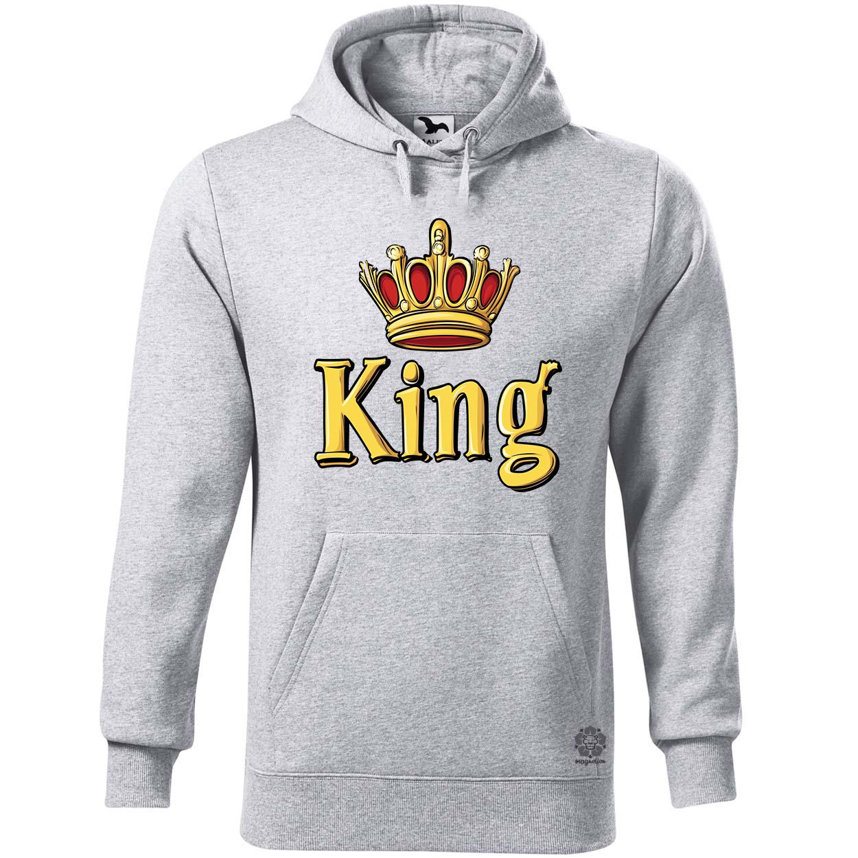 King v14 egyedi  pulóver 