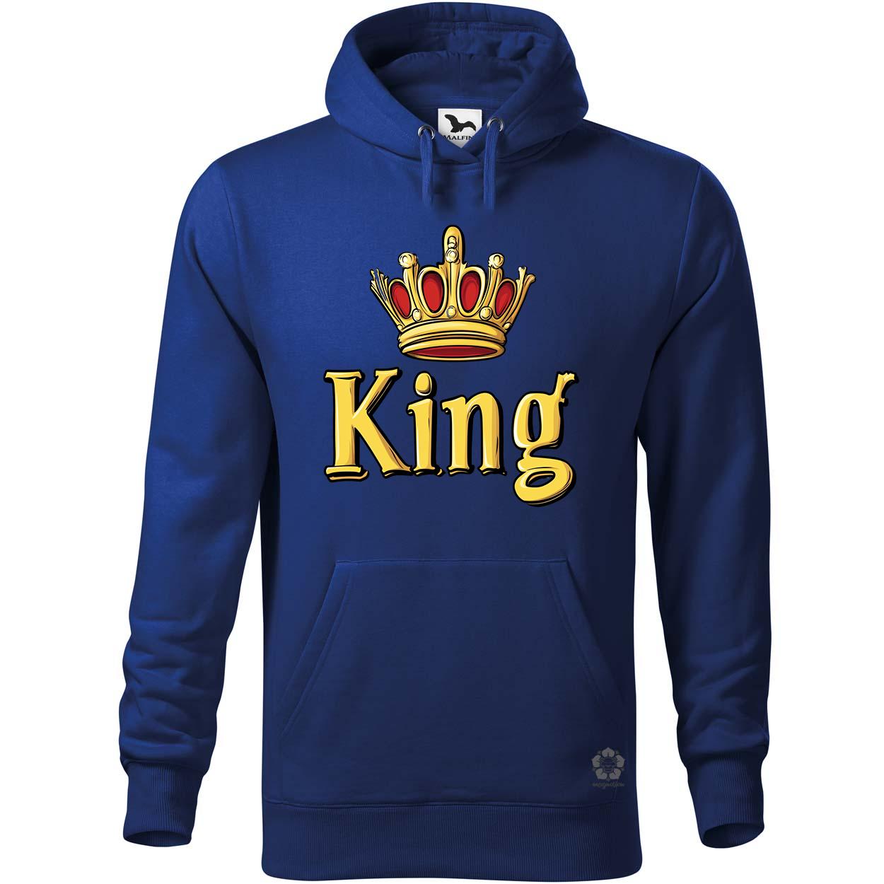 King v14 egyedi  pulóver 