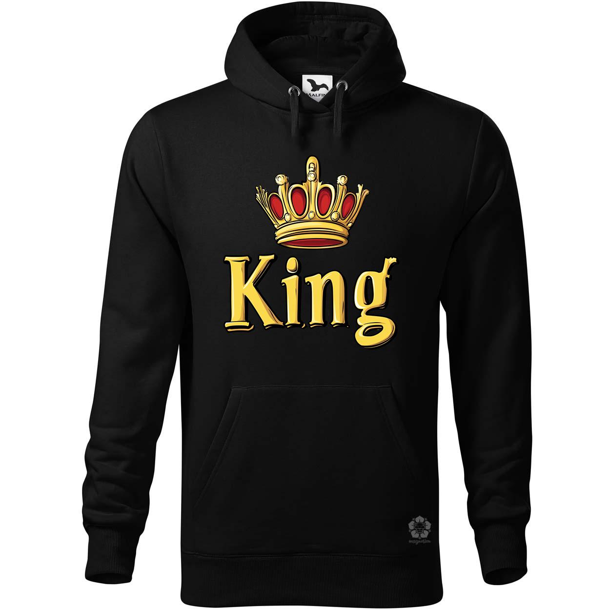 King v14 egyedi  pulóver 