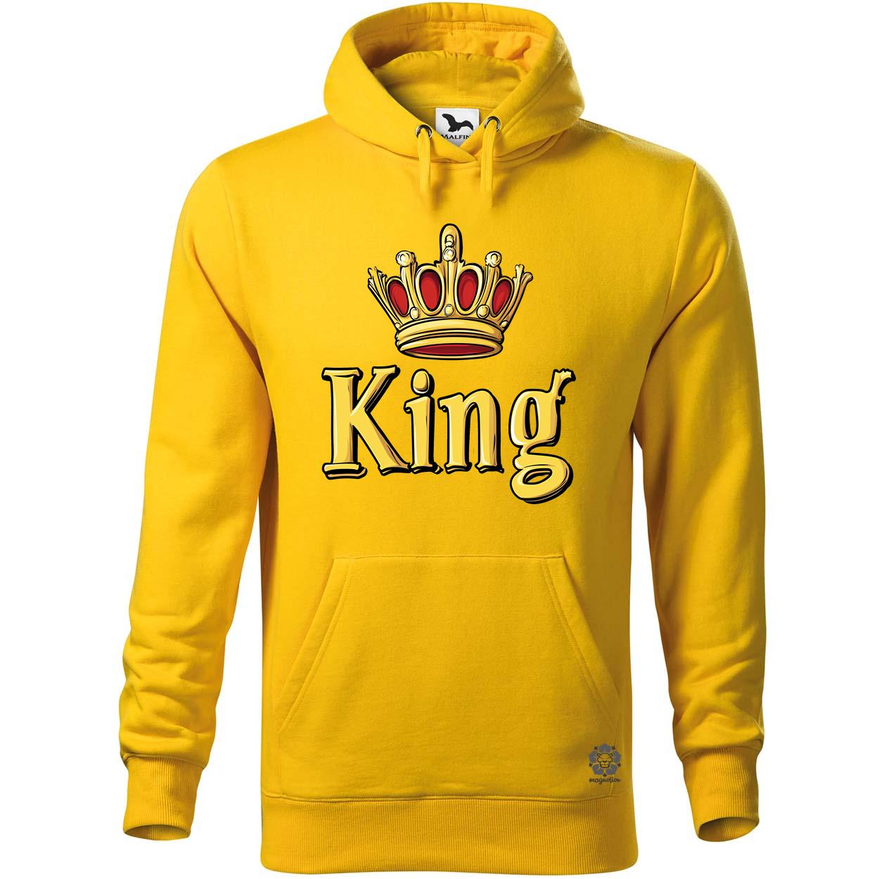 King v14 egyedi  pulóver 